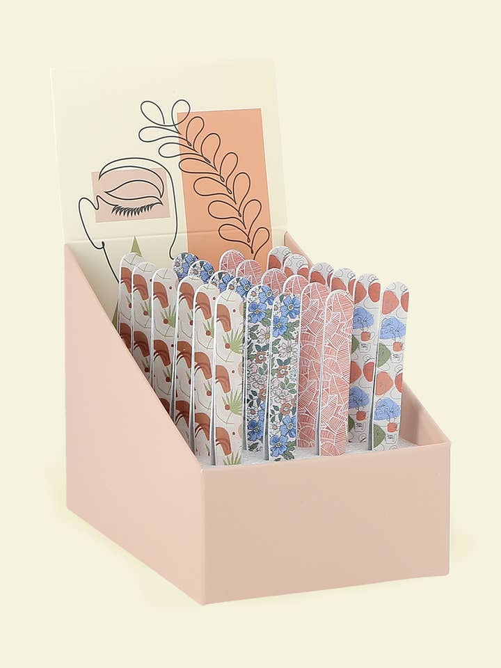 NATURAL tweezers display for wholesale by JCH BEAUTY ACCESS