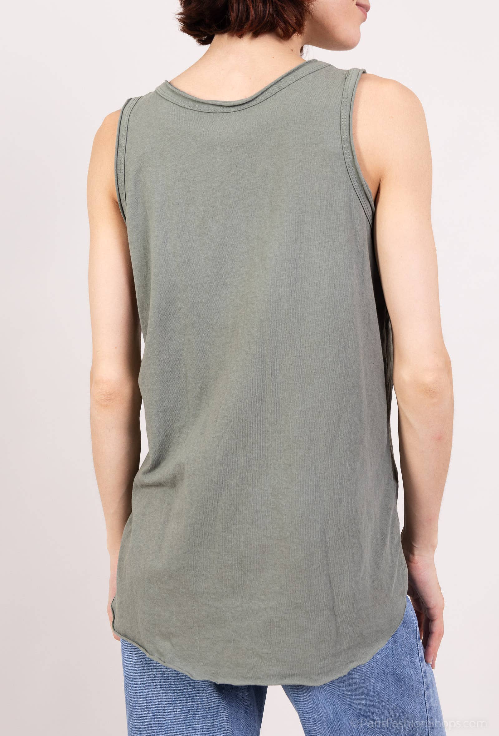 L'Emotion – Großhandel Tanktop – Damen – Tanktop mit breiten Trägern und Rundhalsausschnitt, 100 % Baumwolle5