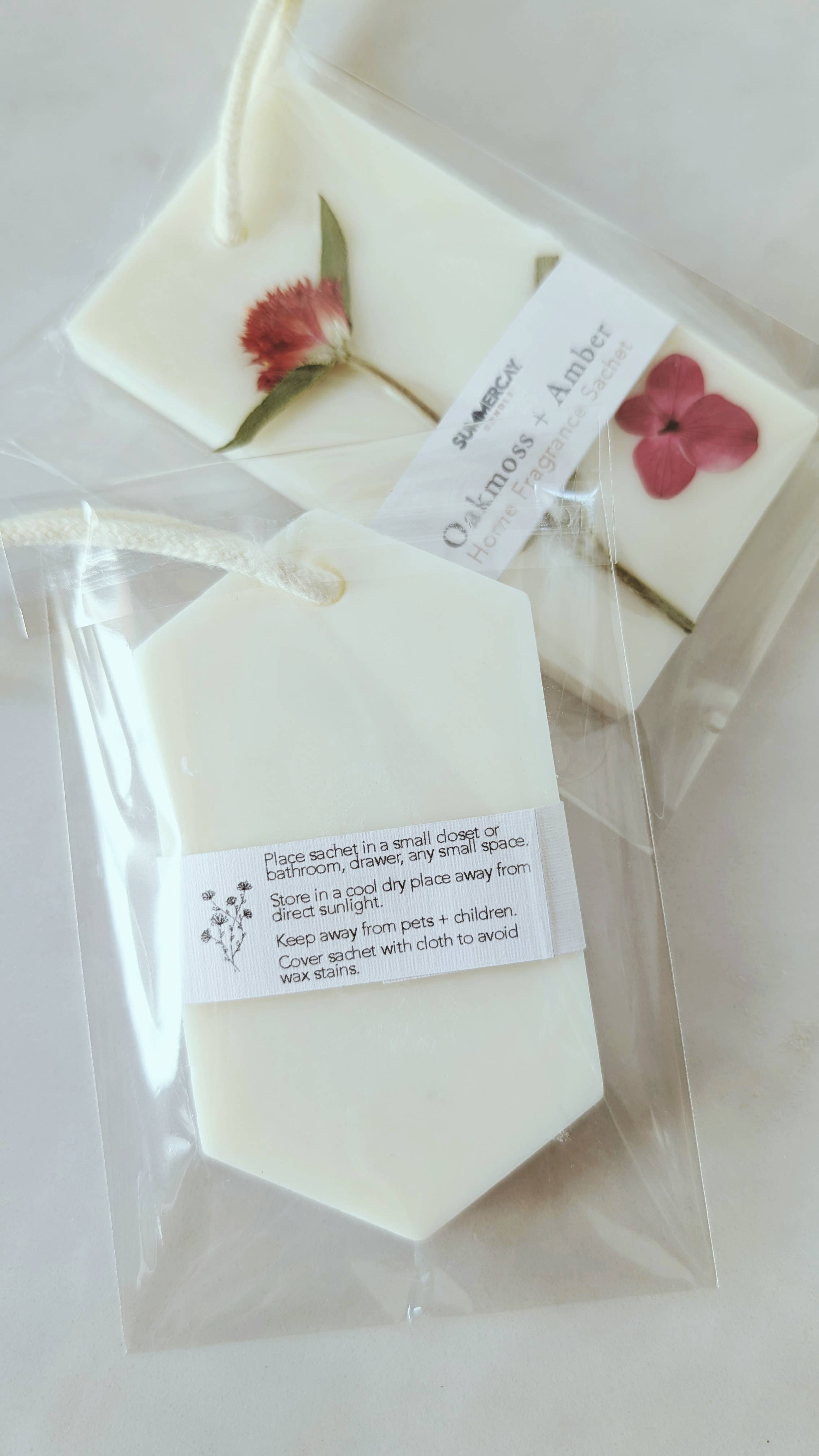 SummerCay Candle - Wholesale Sachet - Coastal Scented Wax Sachets w/ YOUR LOGO1