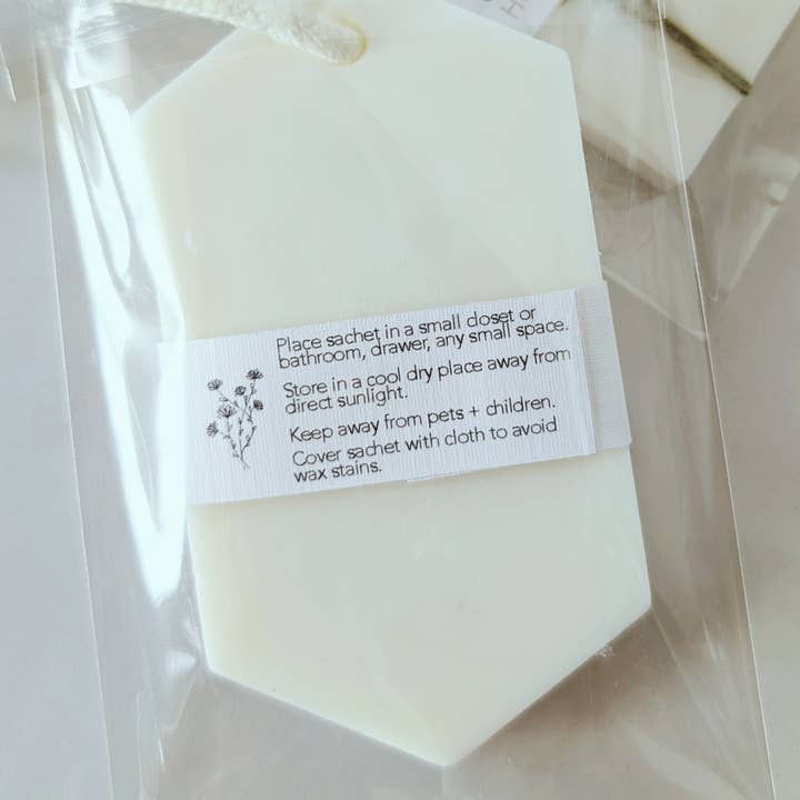 SummerCay Candle - Wholesale Sachet - Coastal Scented Wax Sachets w/ YOUR LOGO1