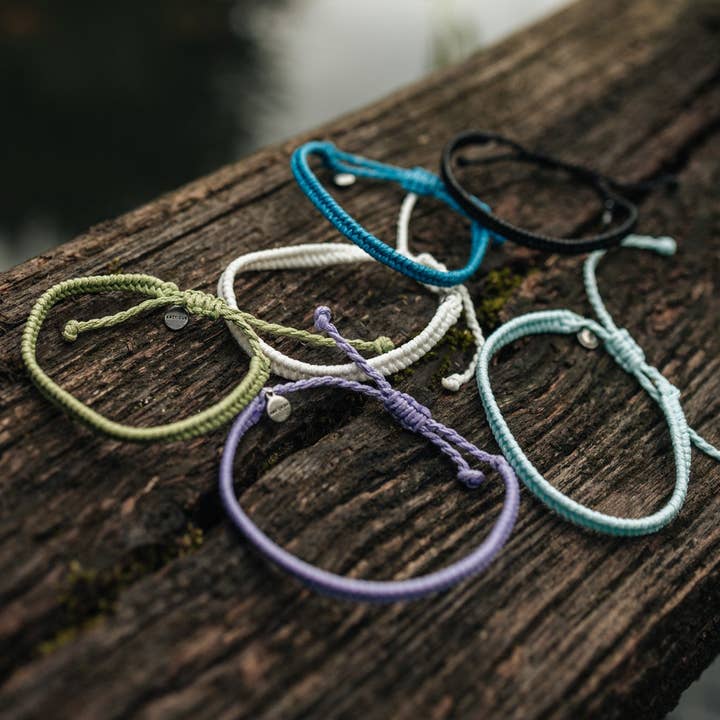 Arcticus – wholesale Vävt/flätat armband – Night Sky Armband (lila) - Smycken - Unisex Gift5