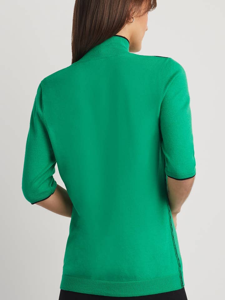 Ellen Tracy - Wholesale Knit Sweater - Women's - CARLEE MOCK NECK SWEATER TEE18