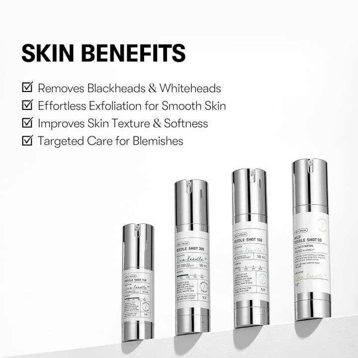 Sol Beauty Lab - Wholesale Facial Serum/Concentrate - VT COSMETICS CICA Reedle Shot 1003