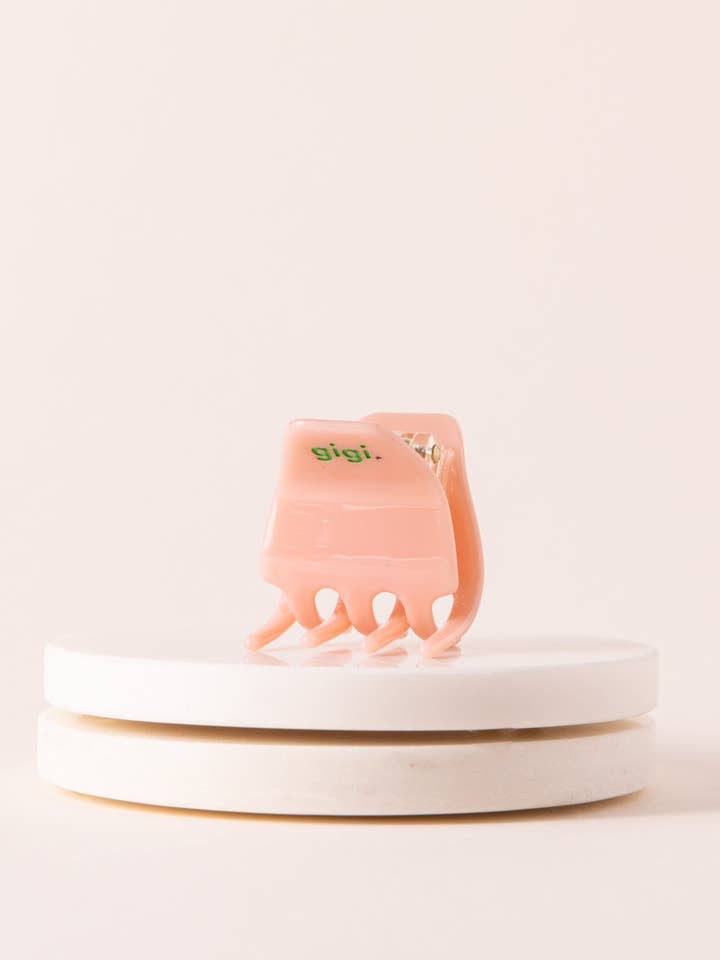 Mini peony clip for wholesale by MY NAME IS GIGI PARIS