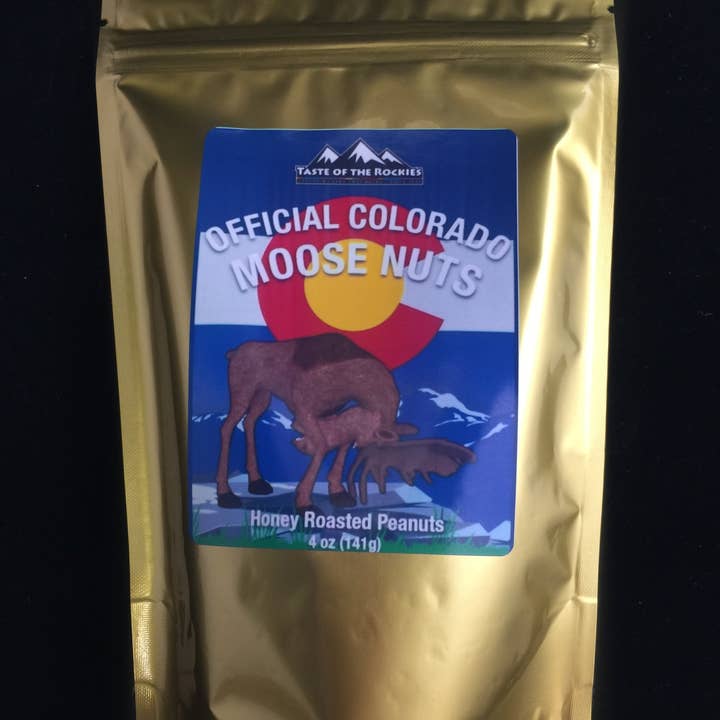 Taste Of The Rockies - Wholesale Nuts - Official Colorado Moose Nuts – Crunchy Dry Roasted Peanuts