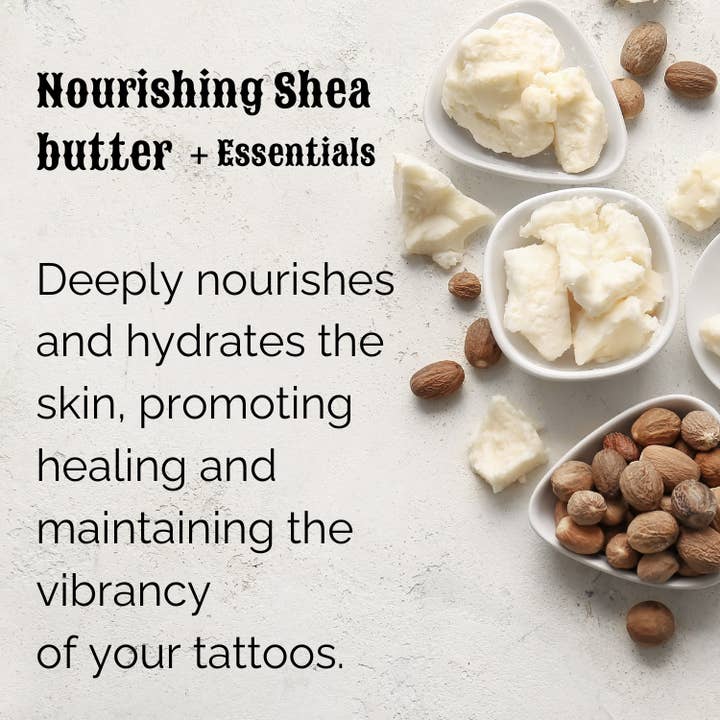 Tattybee - Wholesale Tattoo ointment/care - Tattoo Balm - Manuka Honey & Vanilla 6