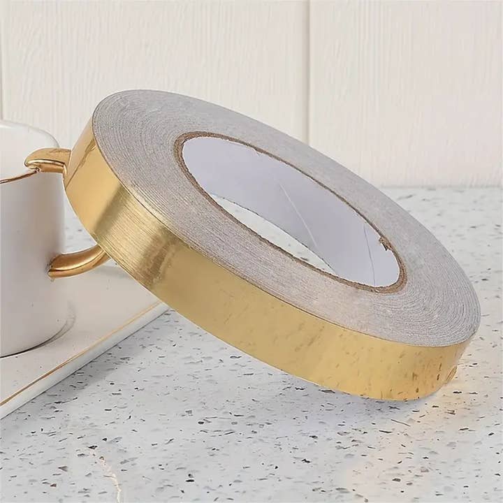 Moderny - Wholesale Raam/muursticker - Elegante gouden sticker2