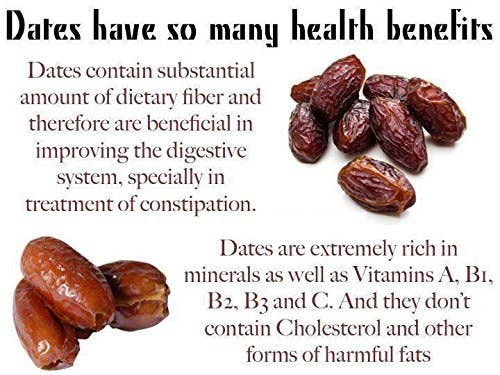 NuEats - Venta al por mayor Fruta deshidratada - Ánfora, Fruta Seca Orgánica Suave, DÁTILES, 6/6oz(U)2
