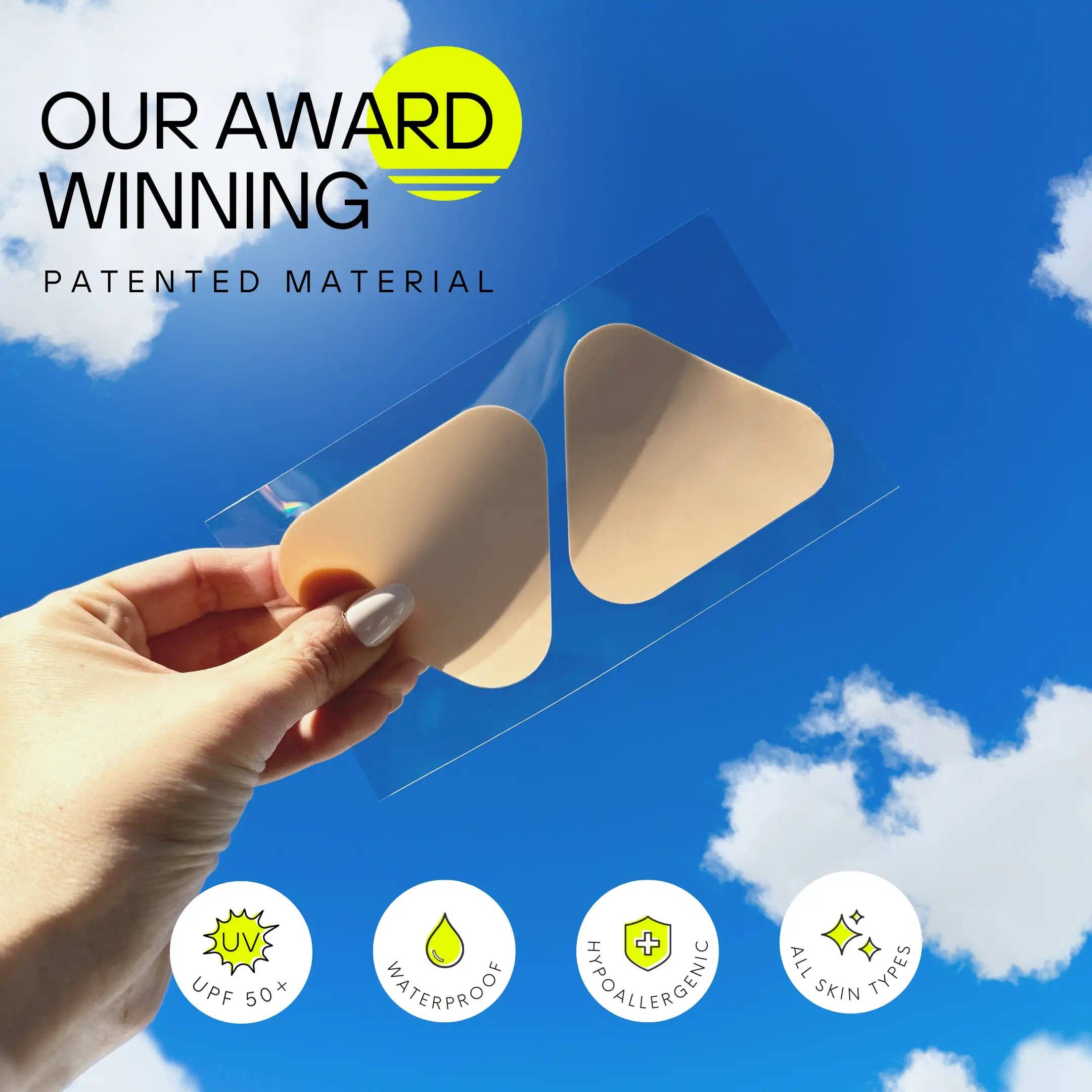 Sun Patch - Wholesale Sunscreen - Hand + Cheek UV Protection Sun Kiss3