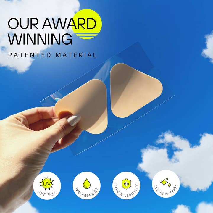 Sun Patch - Wholesale Sunscreen - Hand + Cheek UV Protection Sun Kiss3