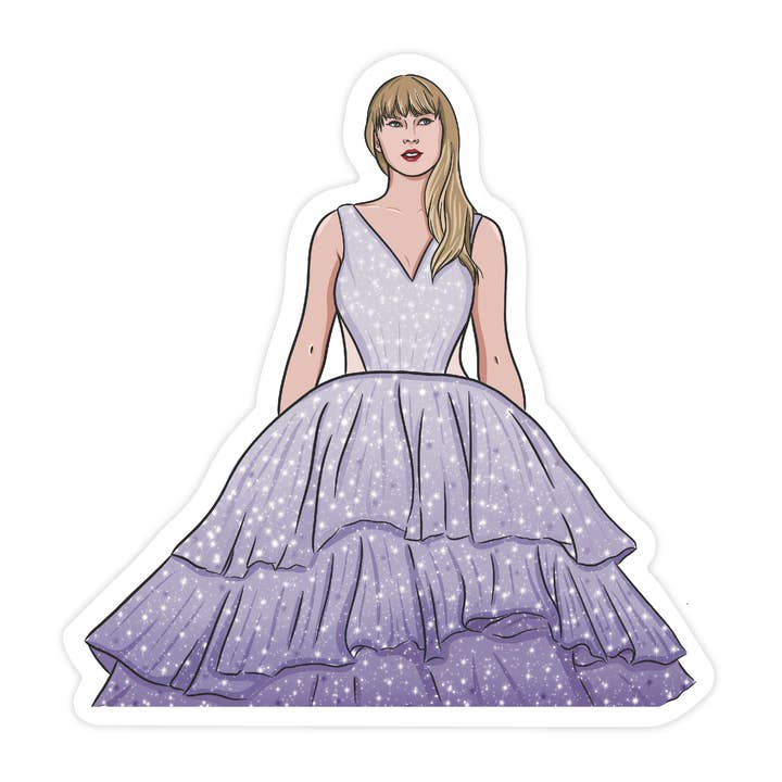 Enchanted - Era Pop Culture Vinyl Sticker for wholesale by Simple Whimsy