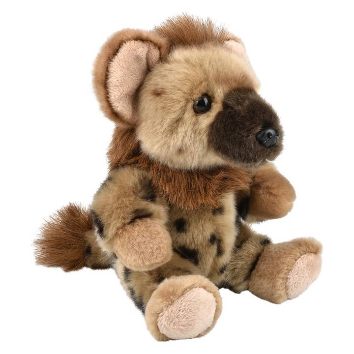 La Luna Bella - Toys – Großhandel Kuschel-/Plüschtier – Kind & Baby – 7" Buddy Hyena- LLB Plüschtiere2