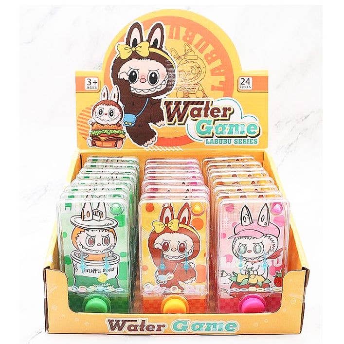 Diacly - Wholesale Fidget Toy - Kids - 24pk Fun Character Ring Water Game Pad1