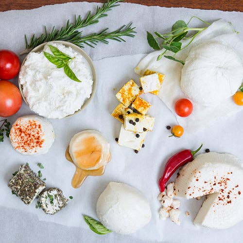 Urban Cheesecraft - Wholesale DIY Food Kit - Deluxe Cheesemaking Kit - Makes 8 Cheeses Inc. Mozzarella6