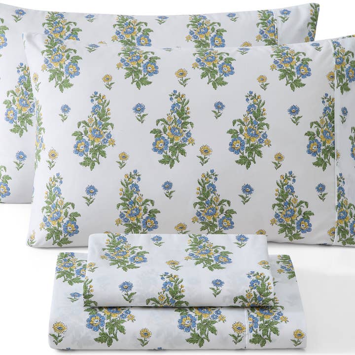 Farveblok Blomstrede Lagener for engroshandel hos HLC.me