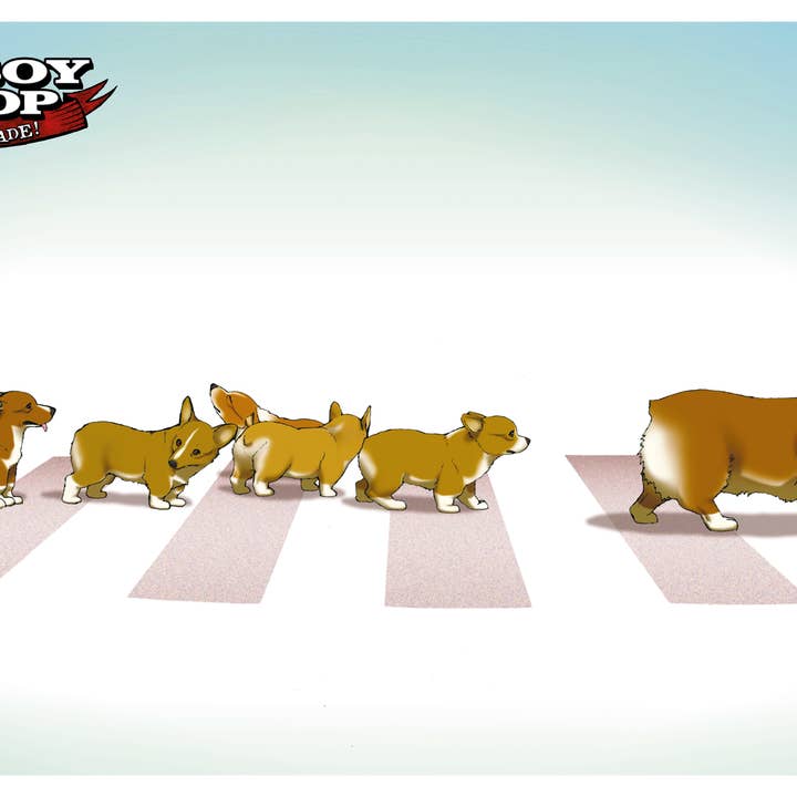 Officially Licensed Cowboy Bebop Playmat - Ein and Family for wholesale by Japanime Games