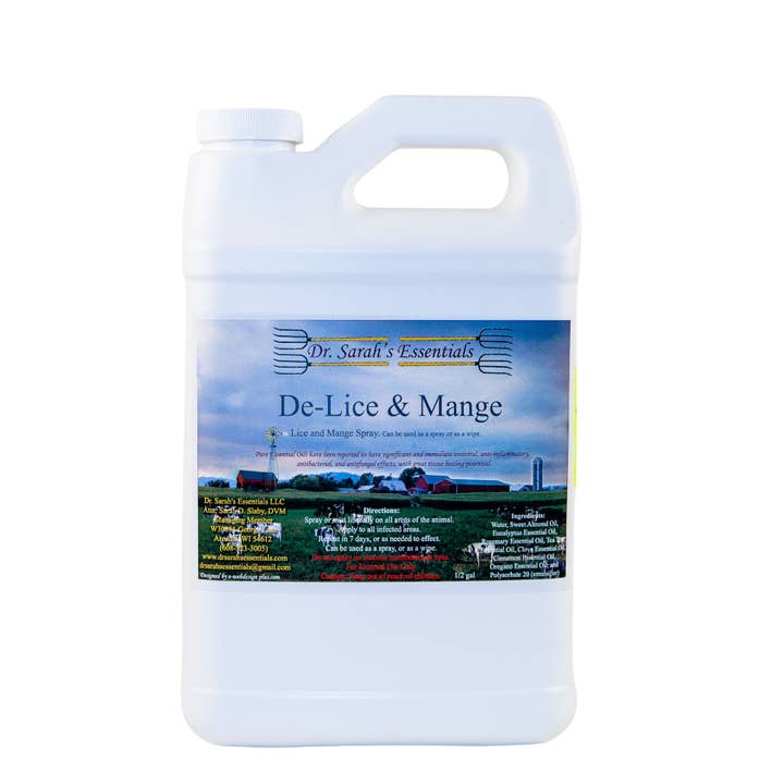 Dr. Sarah's Essentials LLC - Wholesale Insect Repellent - De-Lice & Mange Spray3