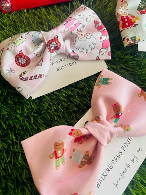 Walking Paws Boutique - Wholesale Pet Bow Tie - Dog - Assortment pet bowties, adjustable and removable, holiday 4