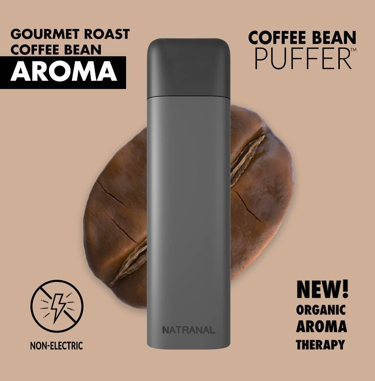 Natranal - Vente Inhalateurs d'aromathérapie - Bouchon à fixation orale Natranal pour remplacer le tabagisme ou le vapotage1