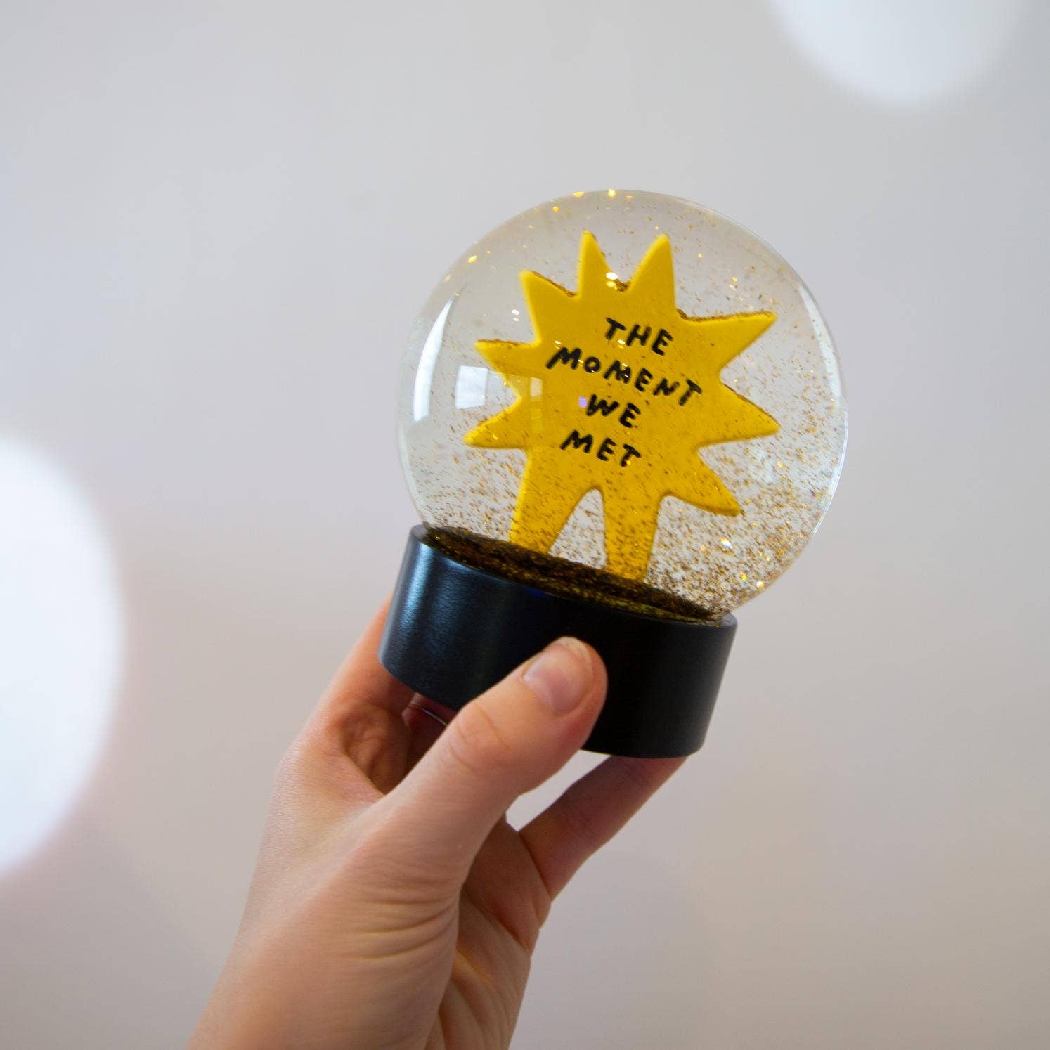 Third Drawer Down - Wholesale Snow Globe - The Moment We Met Snow Globe x Adam JK0