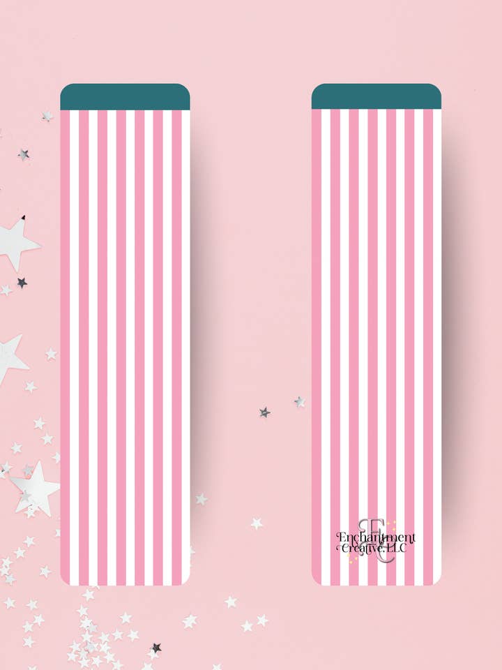 Summer Striped Bookmarks for wholesale by Enchantment Creative, LLC