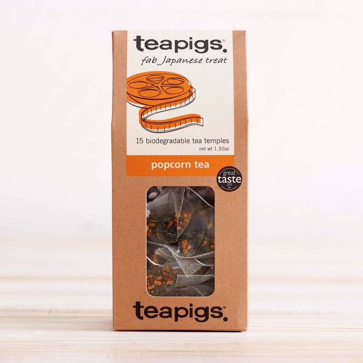 teapigs - Wholesale Health/Detox Tea - Popcorn Tea - 15 Temples0