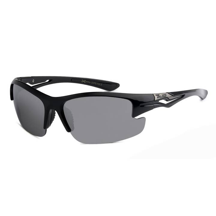 Sunrayzz Imports - Vendita all'ingrosso Occhiali da sole - Uomo - Occhiali da sole sportivi semi-rimless X-Loop x2475