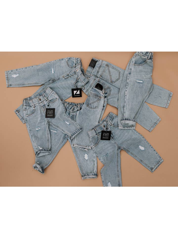 Blaze Kids Wear - Wholesale Jeans - Kids - Heritage Denim Jeans8
