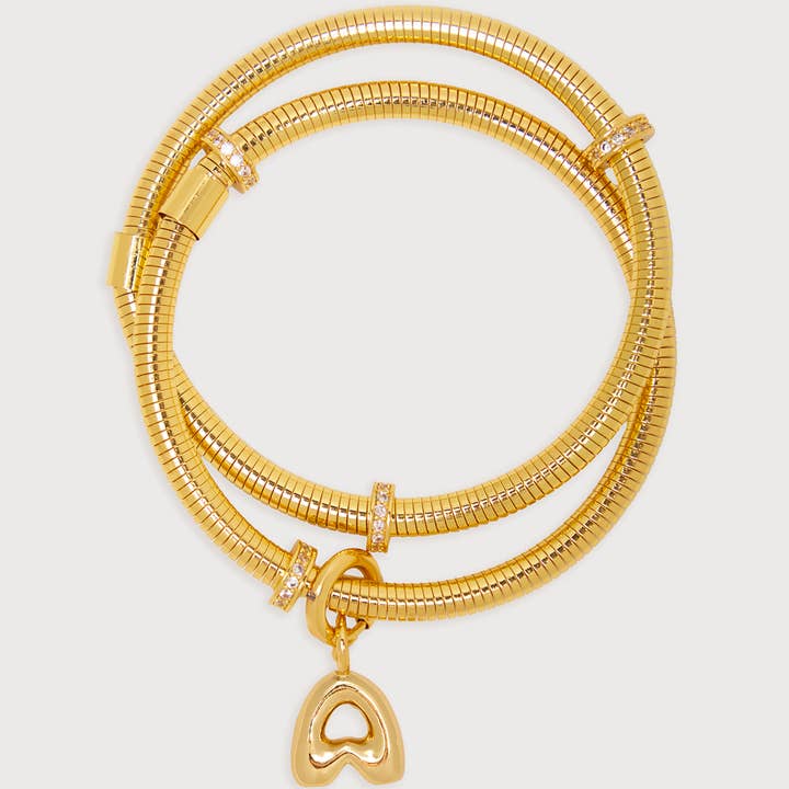 SAACHI - Wholesale Charm/Dangle Bracelet - Bubble Charm Bracelet0