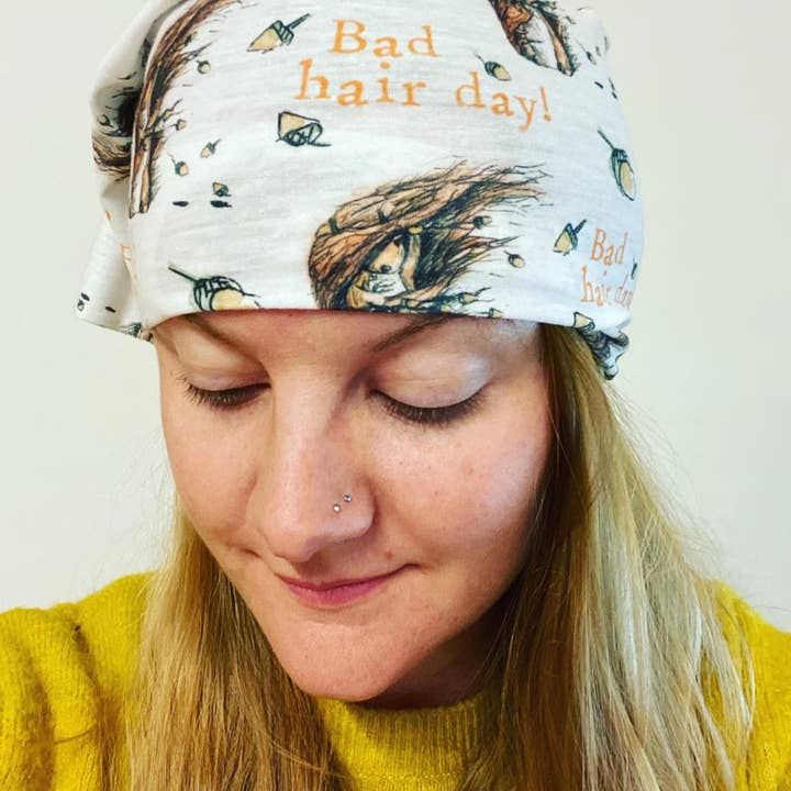 Red Squirrel Multi-Functional Head & Neckwear - scarf tube for wholesale by Catherine Redgate: Illustrator