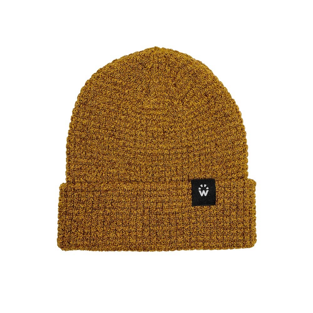 Whelk Goods - Wholesale Beanie - Unisex - Made in Canada Merino Wool Blend Beanie/Toque (Waffle)3