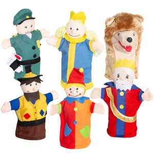 Kits De Marionetas De Mano De Fieltro De Animales Para Niños, Marionetas De  Costura Diy, Juguetes Artesanales, Regalos Para Teatro Preescolar, Juego