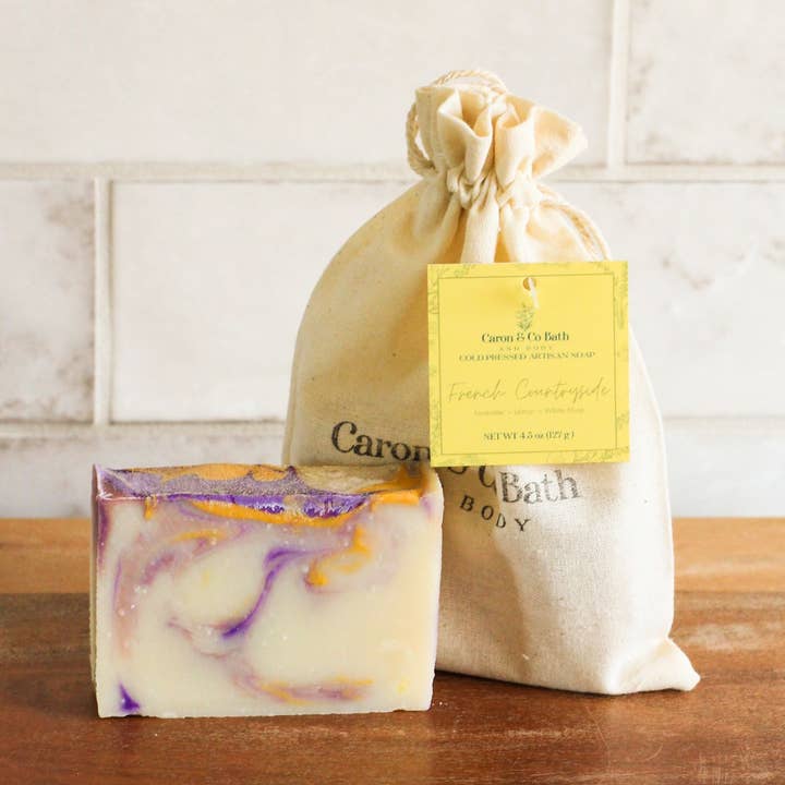 Caron & Co Bath and Body - Wholesale Bar Soap - French Countryside Soap ~ Slice 0