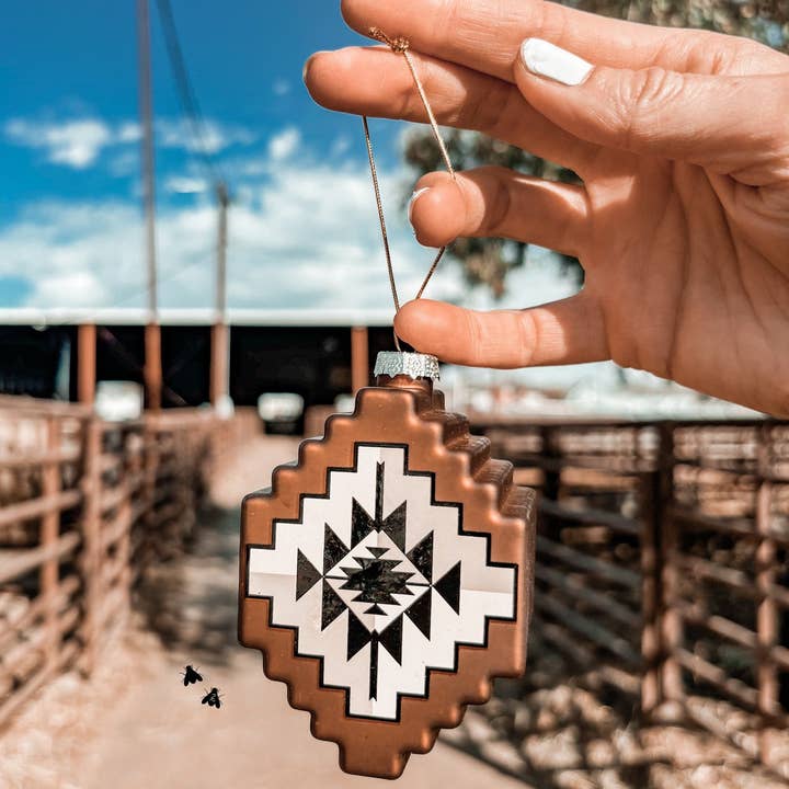 2 Fly Co - Wholesale Ornament - TINSEL TAOS ORNAMENT2