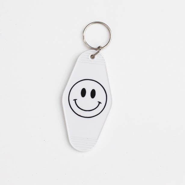 Handpicked Goods – wholesale Keychain – Unisex – smiley face key chain0