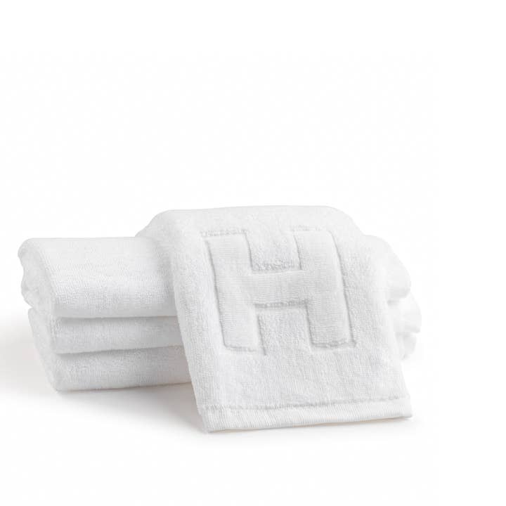 Waterdale Collection - Wholesale Hand Towel - Initial Embossed Finger Towel14