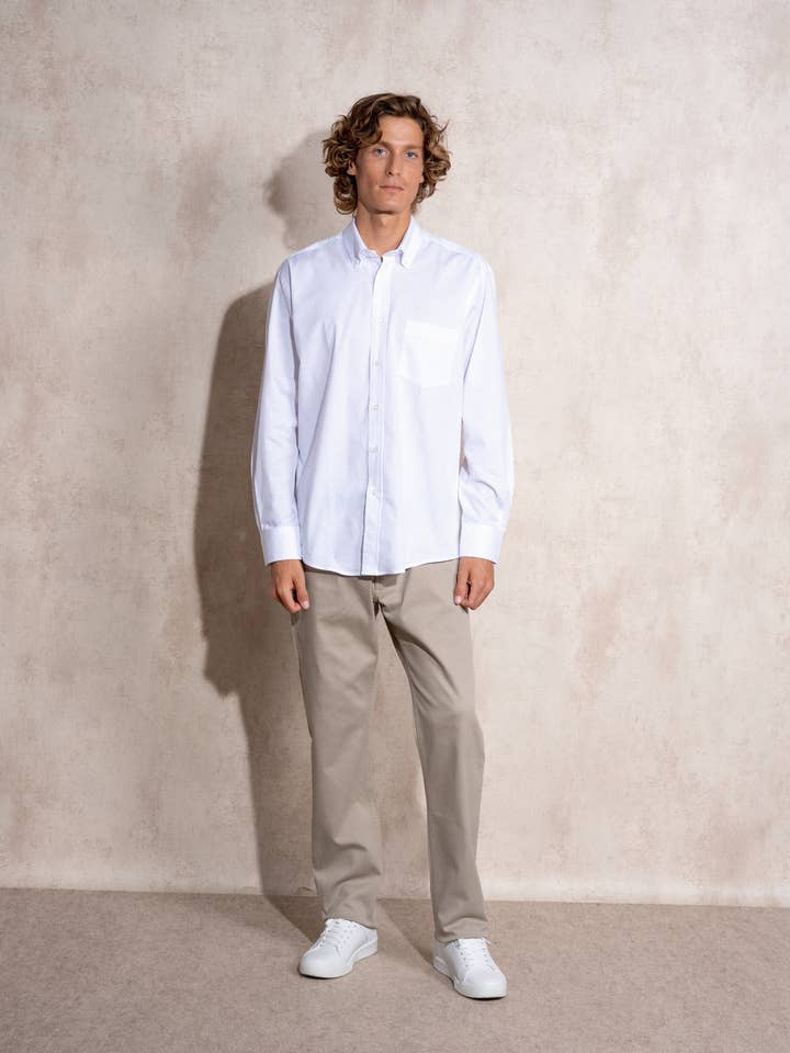 252107 - CHEMISE 100%CO pour la vente par SMF