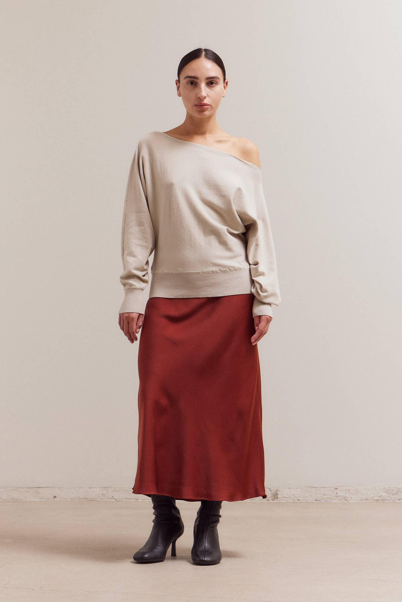 Grade & Gather – wholesale Knit top – Women's – 42013 - WHOLE GARMENT BATWING KNIT TOP6