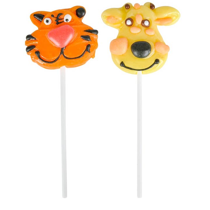 La Luna Bella - Toys - Vente Jouet classique – enfant - Jouets pour enfants ZOO ANIMAL LOLLIPOP LLB de 2 pouces