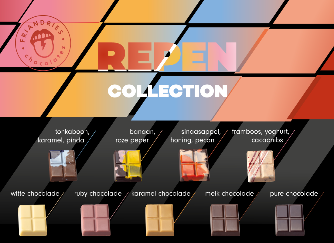 Friandries Chocolates - Wholesale Chocolate Bar - Friandries Chocolate Bar: Ocoa/Dark1