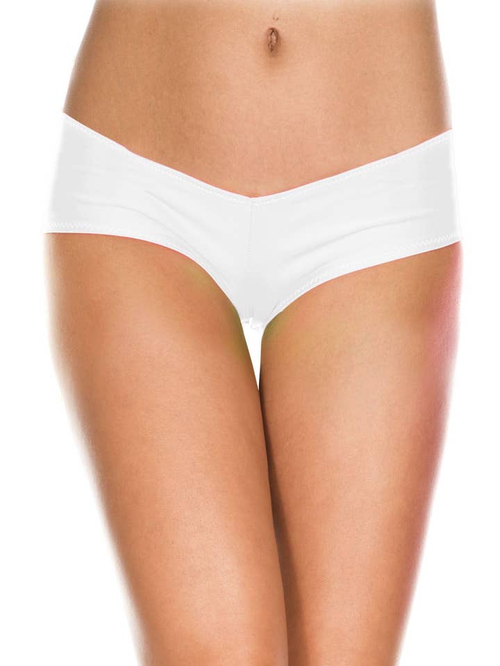 Lingerie Mart - Wholesale Underwear - Women's - Music Legs Micro Mini Shorts ML1275