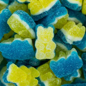 Sweetish Originals Chubby Bears 5lb Resealable Bag for wholesale by Sweetish- Swedish Candy Wholesale