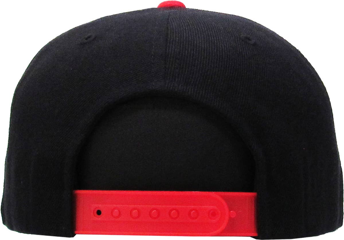 KBETHOS - Wholesale Flat Brim Cap - Men's - Wool Blend Snapback8