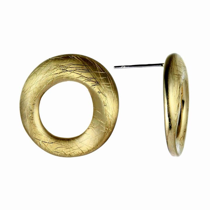 Heather stud earrings for wholesale by BELLE MISS