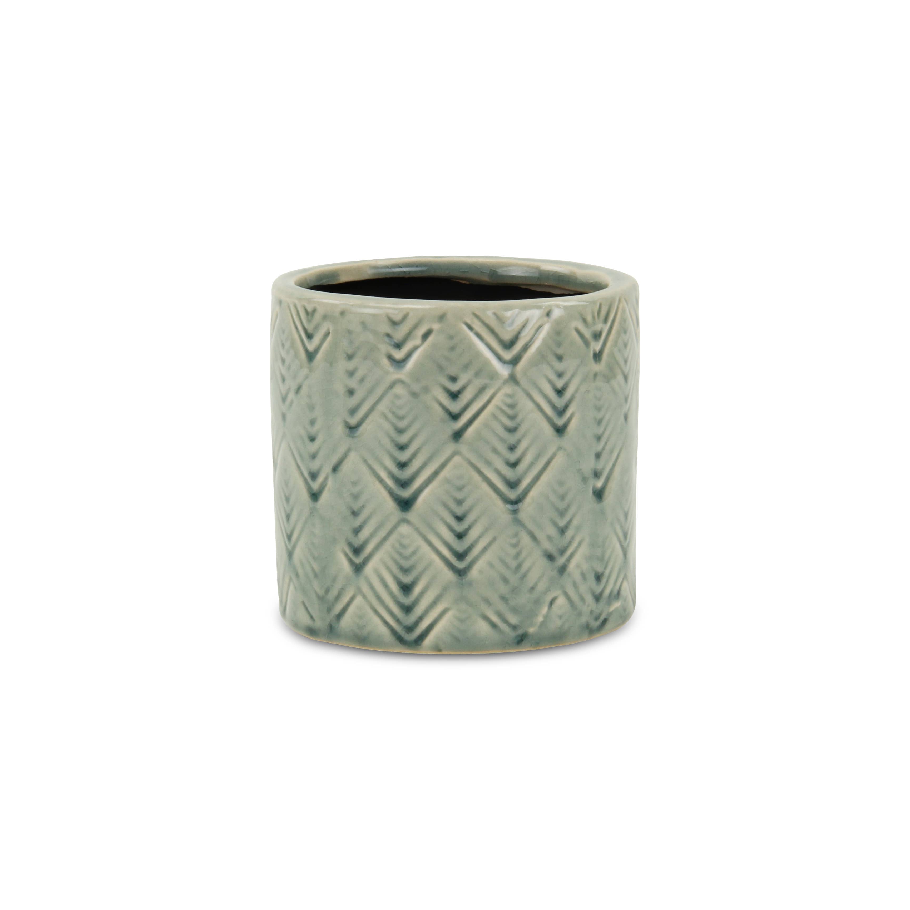 Cheungs Home Decor - Wholesale Plant Pot - Arzati Viridescent Green Pottery6