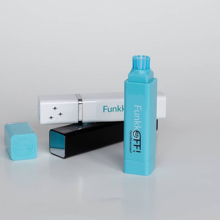 FunkkOFF! - Wholesale Retailer Display - Beauty & Wellness - FunkkOFF! TeethRefreshers® 3 Unit Counter Display
