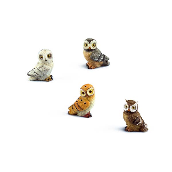 Land & Sea - Wholesale Decorative Figurine - Mini Owls