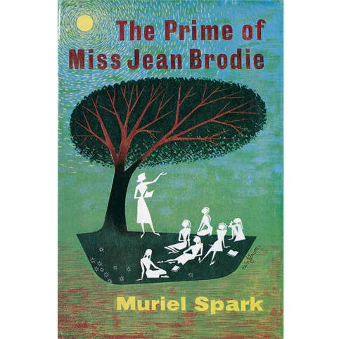 The Prime of Miss Jean Brodie book cover poster, size A1 for wholesale by Bookish Design