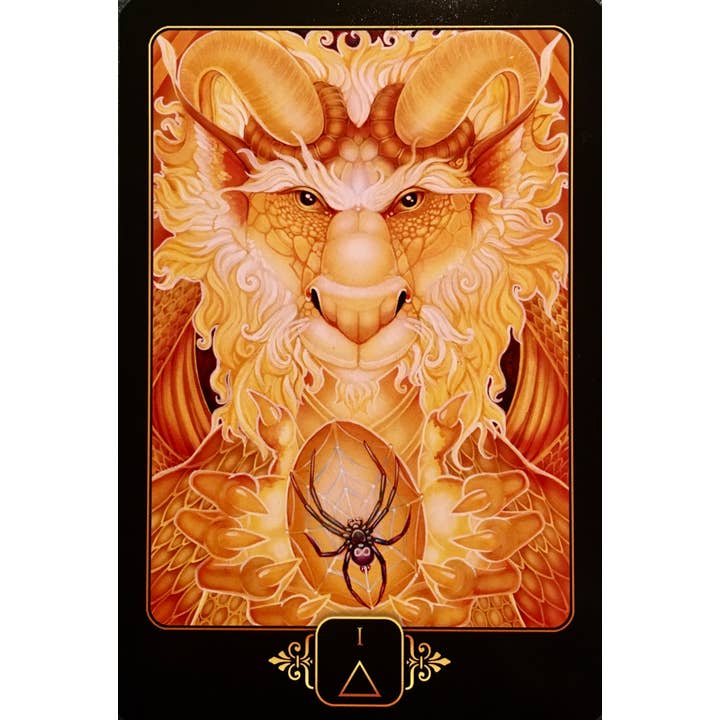 Cardshouse – Engroshandel Tarotkort – Drømme om Gaia Tarotkort Blå Engel