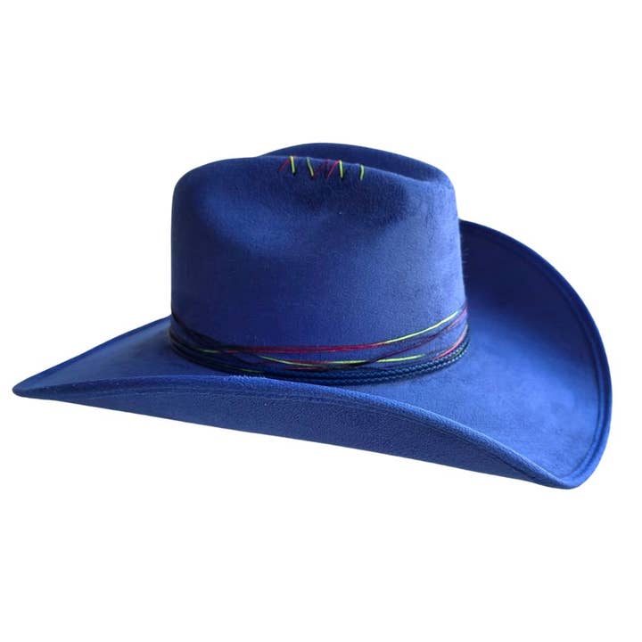 Fede Cwboy chapeau couronne pour la vente par PETRA SAVAGE